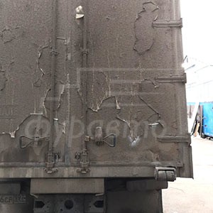 Замена двери на MAN Замена двери на MAN