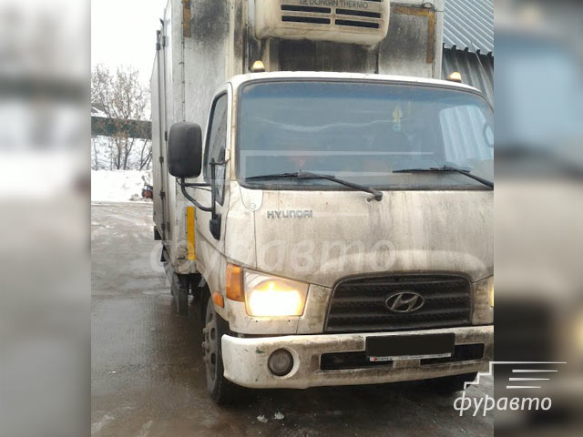 коррозия изотермического фургона ржавый изотермический фургон