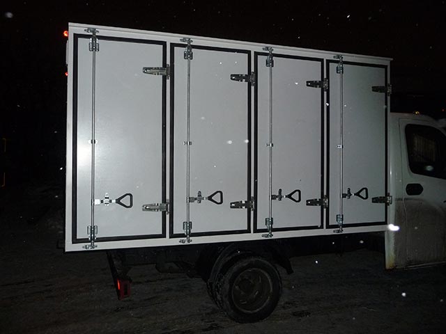 Хлебный фургон