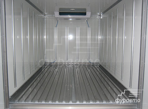 внутренняя отделка изотермического фургона