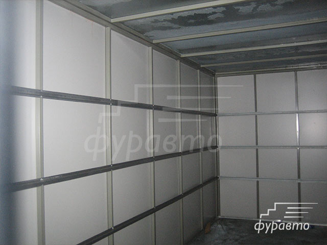 мебельный стальной фургон