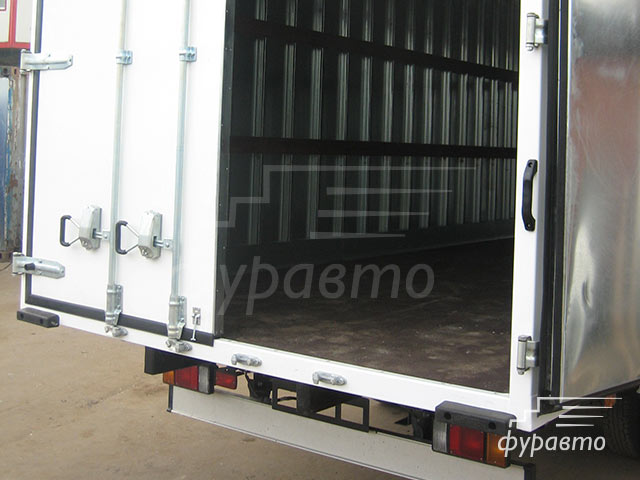 мебельный стальной фургон