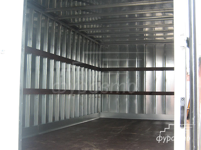 мебельный стальной фургон