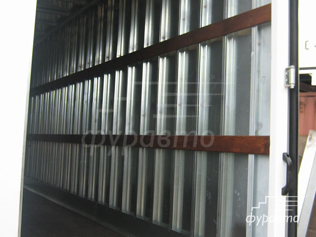 мебельный стальной фургон