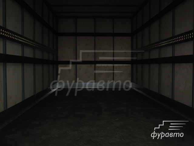 фанерный мебельный фургон