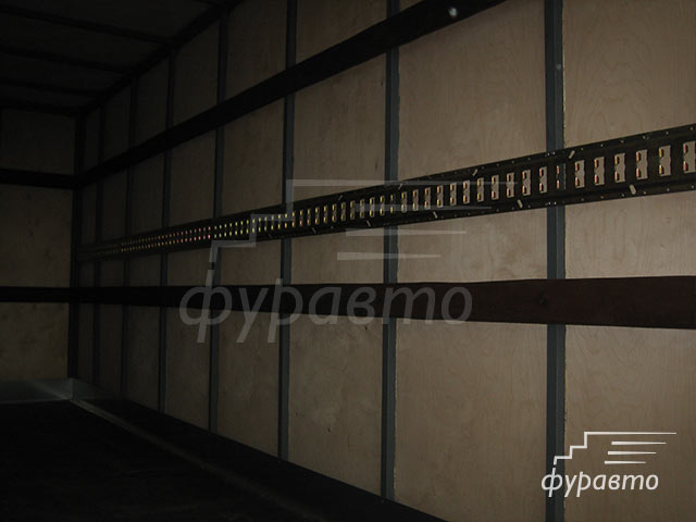 фанерный мебельный фургон