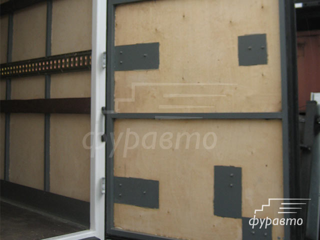 фанерный мебельный фургон