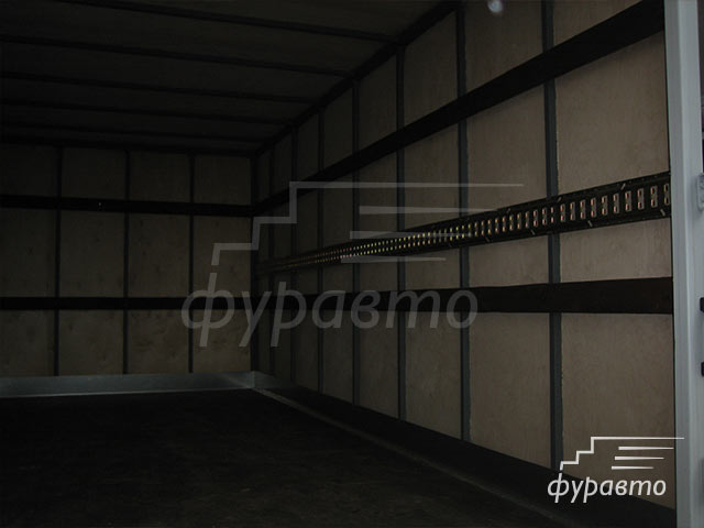 фанерный мебельный фургон